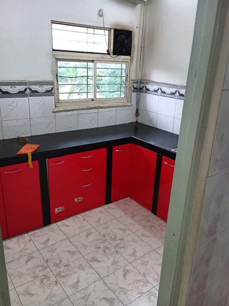 Kitchen, cidco-millennium-tower 1 Bedroom 400 Sq.Ft. Apartment In Sanpada Navi Mumbai 10423216