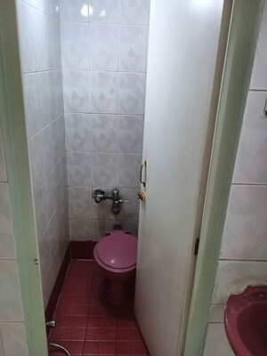 Bathroom in 1 BHK Apartment at Cidco Millennium Tower, Sanpada – for Rent