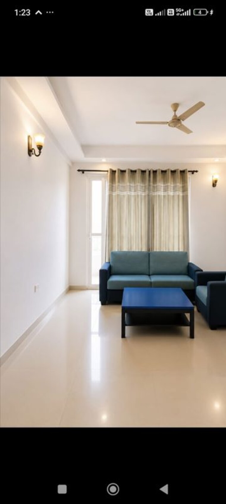 Living Room, ats-dolce 2 Bedroom 821 Sq.Ft. Apartment In Zeta I Greater Noida Greater Noida 10423243