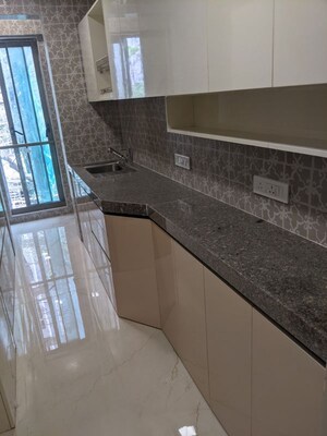 Kitchen in 2 BHK Apartment at AP Cosmos, Santacruz West – for Rent