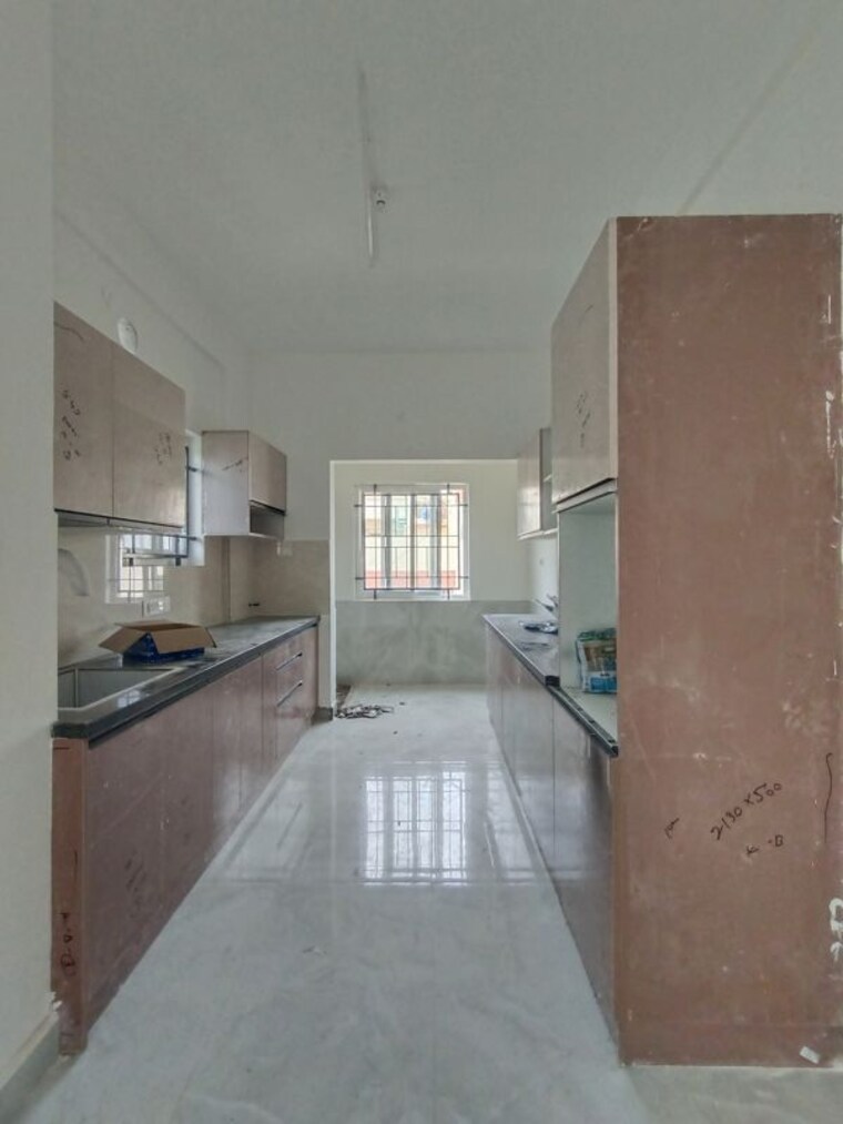 Kitchen, hal layout 2 Bedroom 1200 Sq.Ft. Builder Floor In Hal Layout Bangalore 10423205