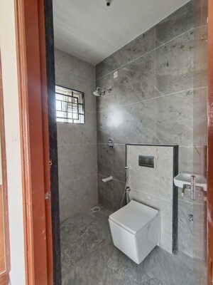 Bathroom in 2 BHK Builder Floor at Hal Layout – for Rent