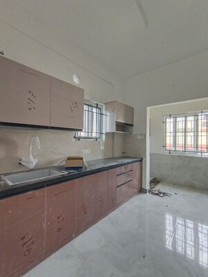 Kitchen in 2 BHK Builder Floor at Hal Layout – for Rent