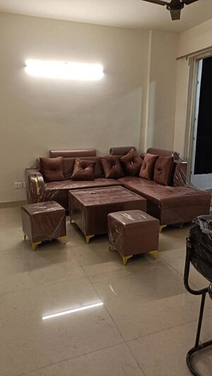 Living Room in 3 BHK Builder Floor at Saket – for Rent