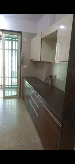 Balcony in 3 BHK Apartment at The Wadhwa Anmol Pride, Goregaon West – for Rent