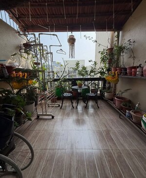 Balcony in 3 BHK Apartment at Kumar Surakasha CHS, Kondhwa – for Sale