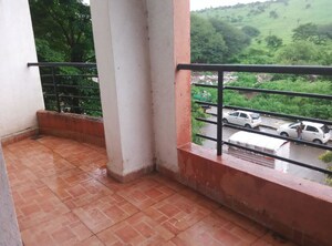 Balcony in 1 BHK Apartment at Mahatma Society – for Rent