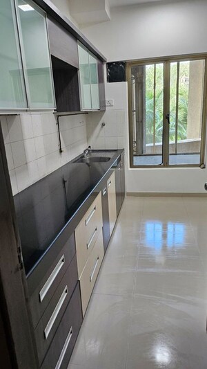 Kitchen in 5 BHK Apartment at Oberoi Springs, Andheri West – for Rent