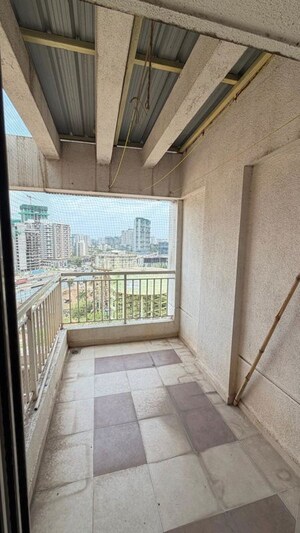 Balcony in 3 BHK Apartment at Vision Indramegh, Tathawade – for Rent