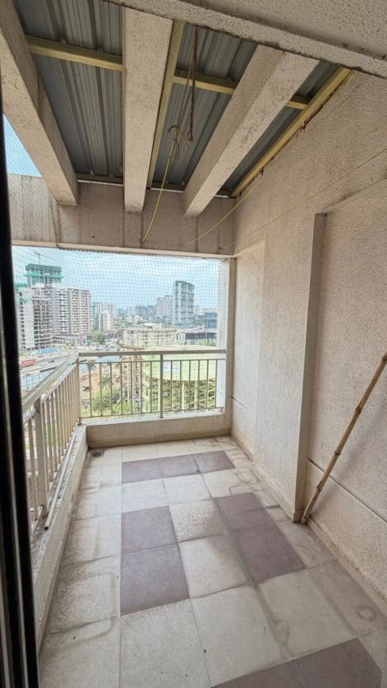 Balcony, vision-indramegh 3 Bedroom 1300 Sq.Ft. Apartment In Tathawade Pune 10423049
