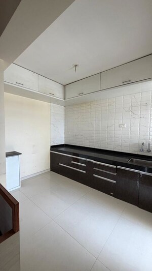 Kitchen in 3 BHK Apartment at Vision Indramegh, Tathawade – for Rent