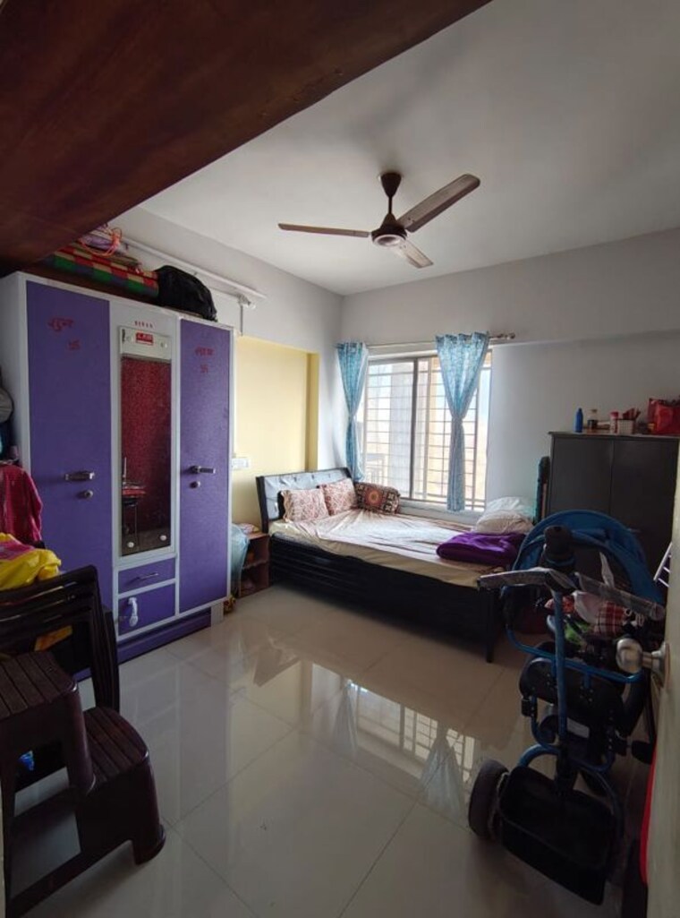 Bedroom, kasar amboli 2 Bedroom 1010 Sq.Ft. Apartment In Kasar Amboli Pune 10415156