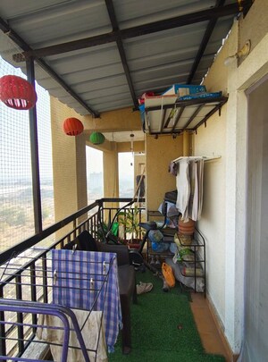 Balcony in 2 BHK Apartment at Kasar Amboli – for Sale