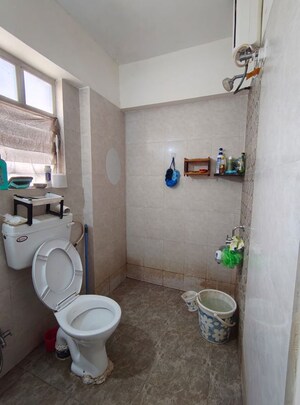 Bathroom in 2 BHK Apartment at Kasar Amboli – for Sale