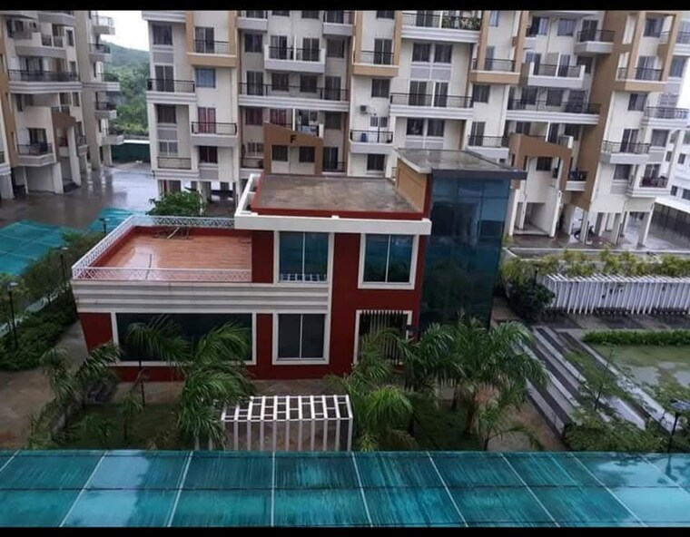 Exterior View, kasar amboli 2 Bedroom 1010 Sq.Ft. Apartment In Kasar Amboli Pune 10415156