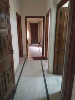 Building Lobby in 2 BHK Builder Floor at Green Park – for Rent