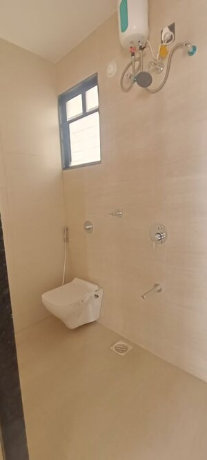 Bathroom in 2 BHK Apartment at Unique Youtopia, Kharadi – for Rent