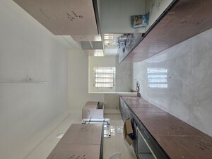 Kitchen in 2 BHK Builder Floor at Singasandra – for Rent