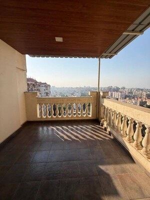 Balcony in 4 BHK Penthouse at Brahma Emerald County, Kondhwa – for Sale