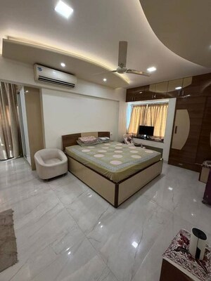 Master Bedroom in 4 BHK Penthouse at Brahma Emerald County, Kondhwa – for Sale