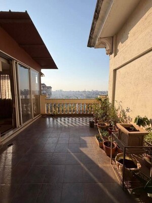 Balcony in 4 BHK Penthouse at Brahma Emerald County, Kondhwa – for Sale