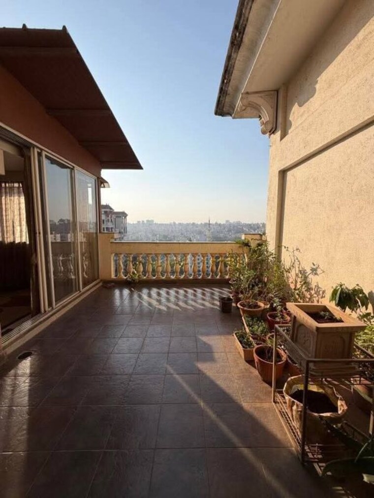 Balcony, brahma-emerald-county 4 Bedroom 4145 Sq.Ft. Penthouse In Kondhwa Pune 10423272