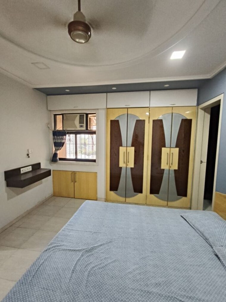 Bedroom, happy-valley 3 Bedroom 1200 Sq.Ft. Apartment In Manpada Thane 10423291