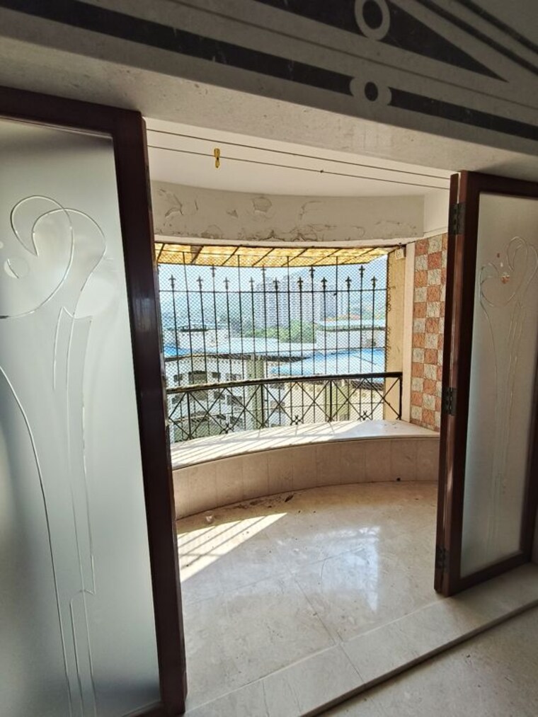 Balcony, happy-valley 3 Bedroom 1200 Sq.Ft. Apartment In Manpada Thane 10423291