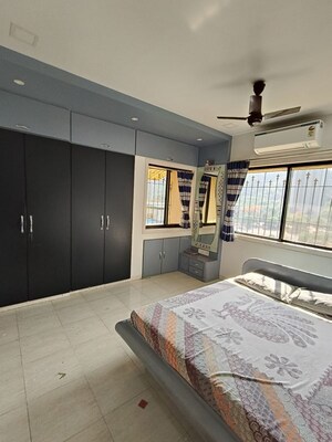 Bedroom in 3 BHK Apartment at Happy Valley, Manpada – for Rent