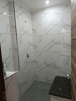 Bathroom in 3 BHK Builder Floor at RPS Palm Drive, Sector 88 – for Sale