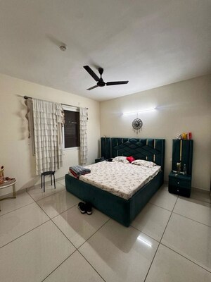Bedroom in 2 BHK Apartment at Apoorva Lakeside, Basavanagar – for Rent