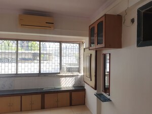Kitchen in 1 BHK Apartment at Madhavi CHS, Nerul – for Rent