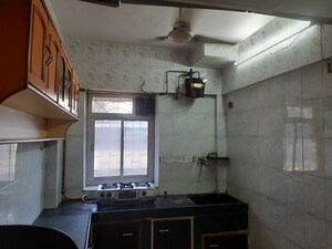 Kitchen in 1 BHK Apartment at Madhavi CHS, Nerul – for Rent