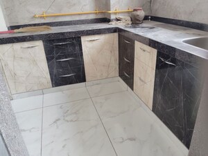 Kitchen in 2 BHK Apartment at Khodiyar – for Rent