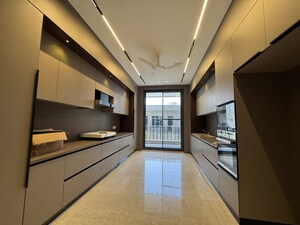 Kitchen in 4 BHK Builder Floor at Sector 7 – for Sale