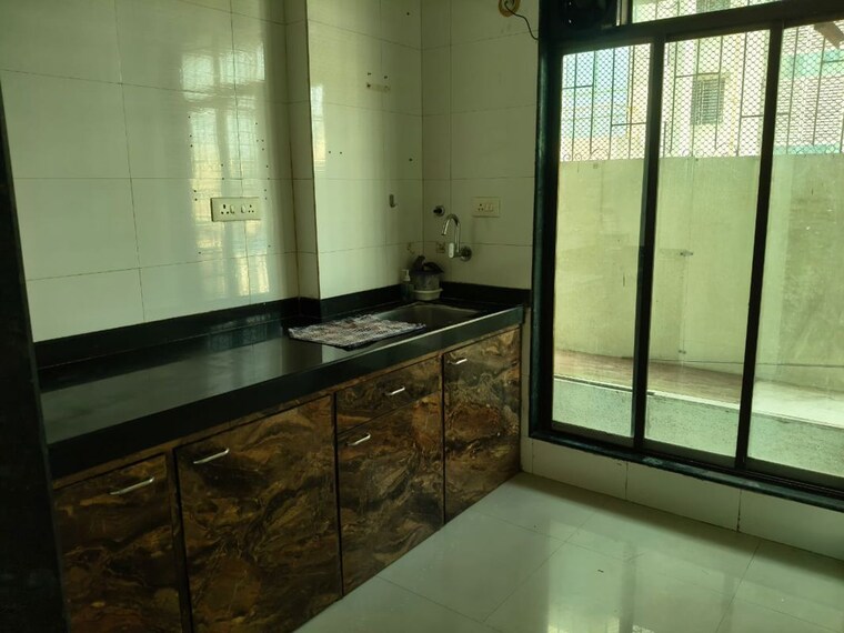 Kitchen, geetanjali-heights 1 Bedroom 450 Sq.Ft. Apartment In Seawoods Navi Mumbai 10423322