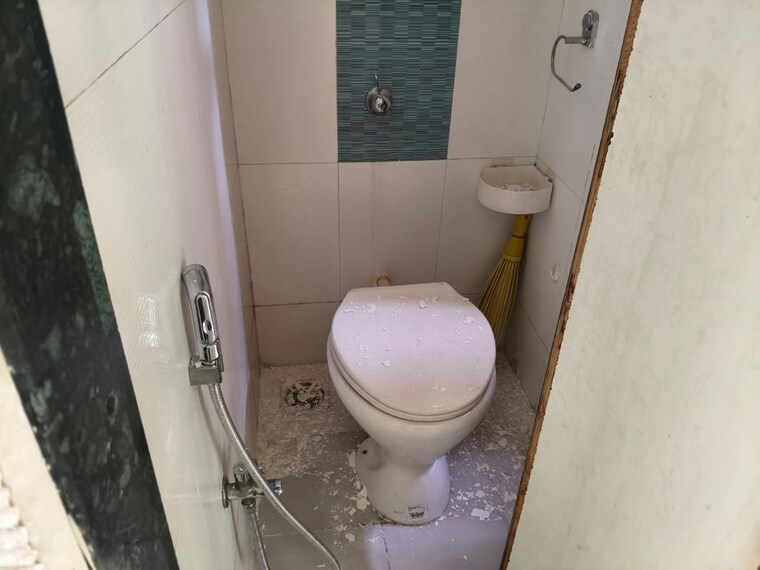 Bathroom, geetanjali-heights 1 Bedroom 450 Sq.Ft. Apartment In Seawoods Navi Mumbai 10423322