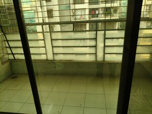 Balcony in 1 BHK Apartment at Geetanjali Heights, Seawoods – for Rent