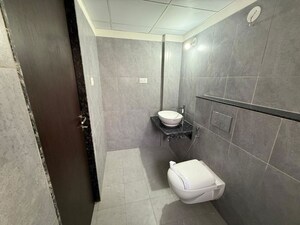 Bathroom in 3 BHK Villa at Gera Planet Of Joy, Kharadi – for Rent