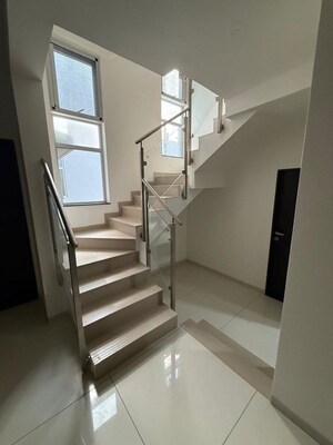 Staircase in 3 BHK Villa at Gera Planet Of Joy, Kharadi – for Rent