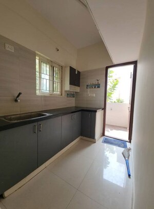 Kitchen in 1 BHK Builder Floor at Harlur – for Rent