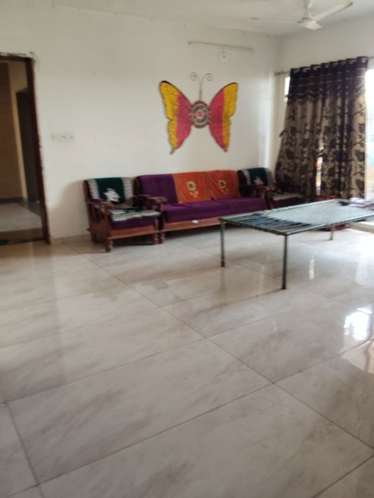 Living Room, somnath-shree-sharanam-sky 2 Bedroom 1280 Sq.Ft. Apartment In Sargaasan Ahmedabad 10423344