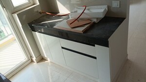 Staircase in 2 BHK Apartment at Eldeco Live By The Greens, Sector 150 – for Rent