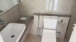 Bathroom in 2 BHK Apartment at Eldeco Live By The Greens, Sector 150 – for Rent