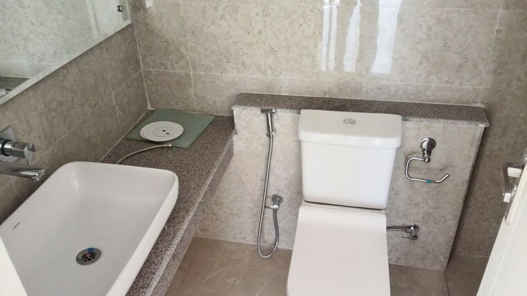 Bathroom, eldeco-live-by-the-greens 2 Bedroom 1137 Sq.Ft. Apartment In Sector 150 Noida 10423341