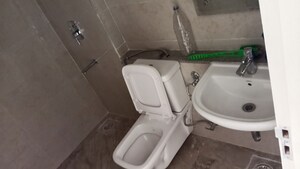 Bathroom in 2 BHK Apartment at Eldeco Live By The Greens, Sector 150 – for Rent