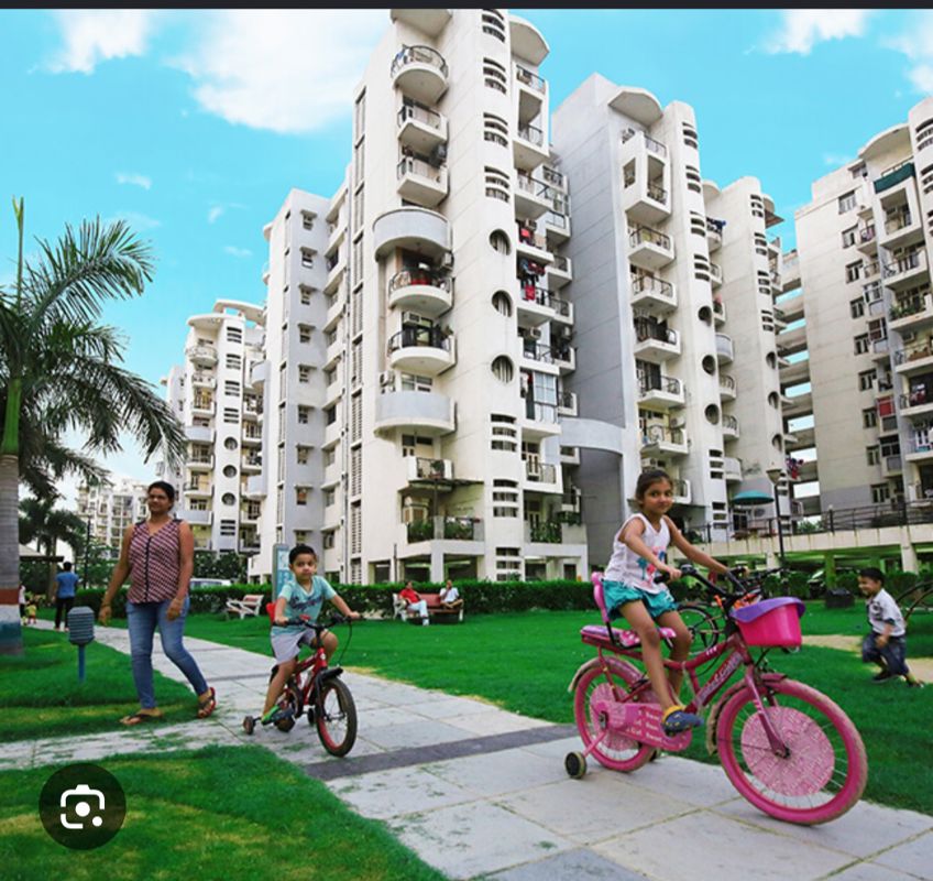 2 BHK + Pooja Room,Servant Room 1200 Sq.Ft. Apartment in Omaxe Heights