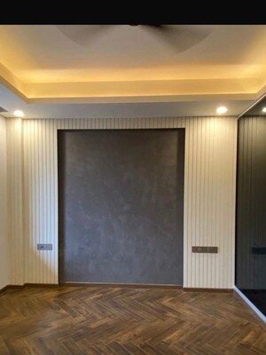Bedroom in 3 BHK Builder Floor at Sushant Lok I – for Rent