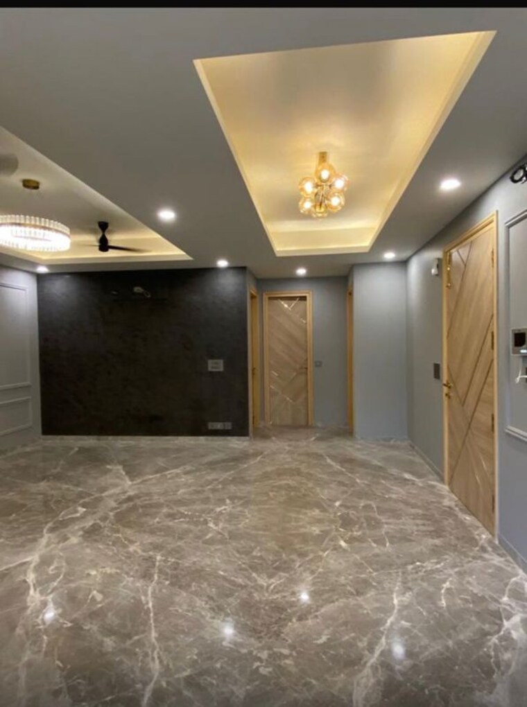 Living Room, sushant lok i 3 Bedroom 215 Sq.Yd. Builder Floor In Sushant Lok I Gurgaon 10423306