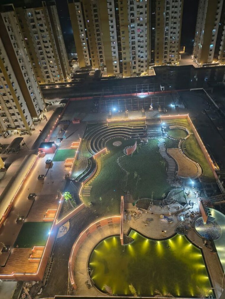 Exterior View, shriram-grand-one 2 Bedroom 830 Sq.Ft. Apartment In Uttarpara Kotrung Kolkata 10423326